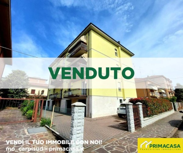 appartamento in vendita a Carpi in zona Quartirolo
