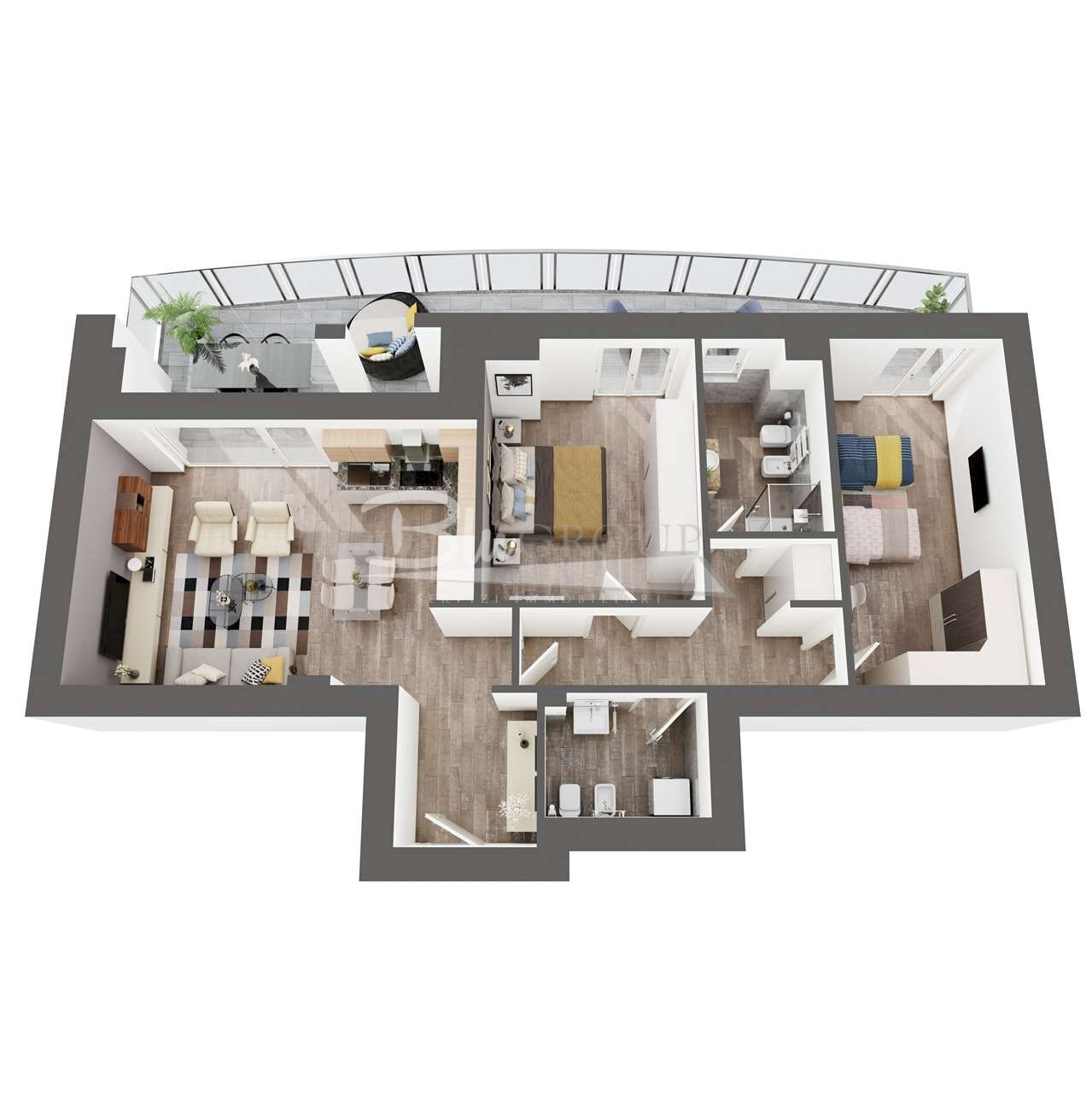 appartamento in vendita a Carpi