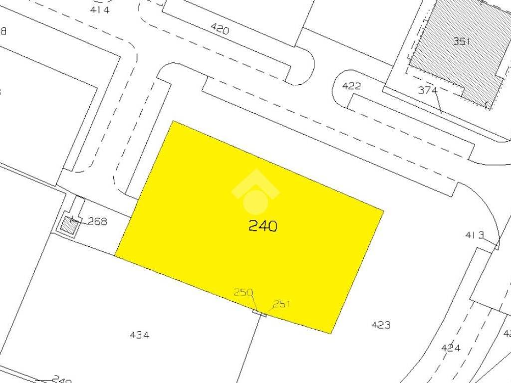 terreno edificabile in vendita a Carpi in zona Budrione