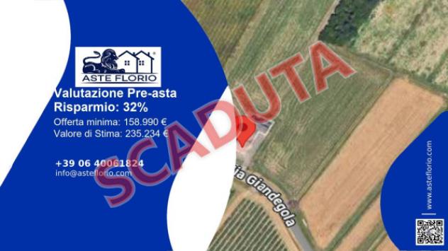 terreno agricolo in vendita a Carpi