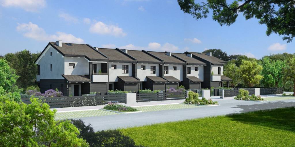 casa indipendente in vendita a Carpi in zona Budrione