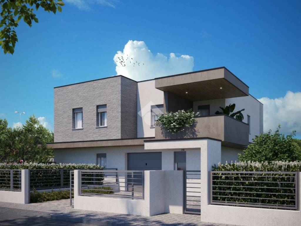 casa indipendente in vendita a Carpi in zona Budrione