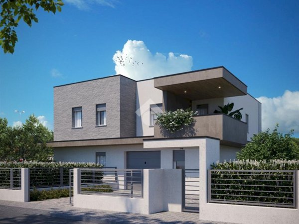 casa indipendente in vendita a Carpi in zona Budrione