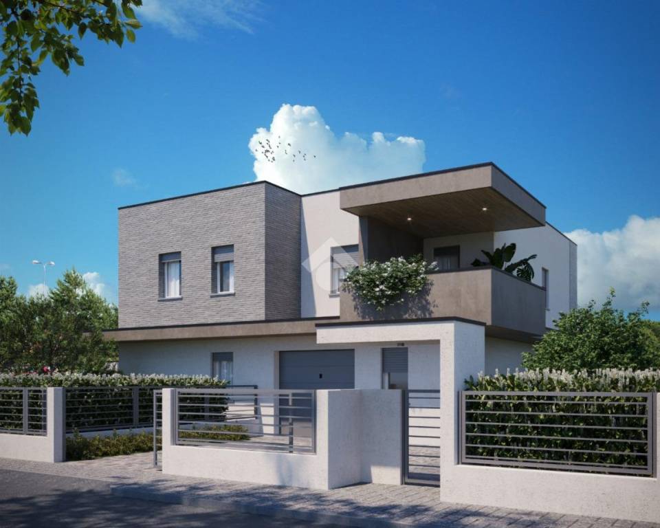 casa indipendente in vendita a Carpi in zona Budrione
