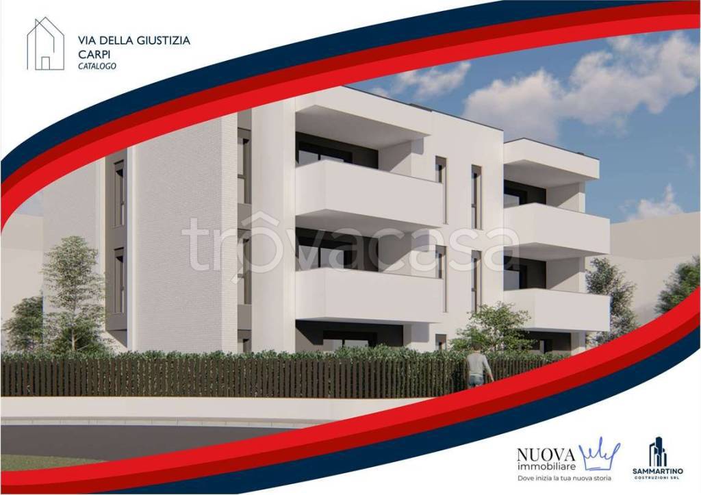appartamento in vendita a Carpi