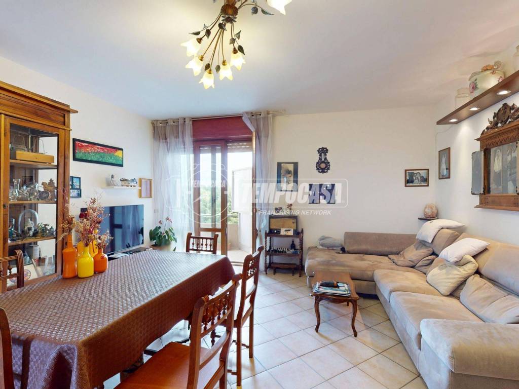 appartamento in vendita a Carpi in zona Cortile