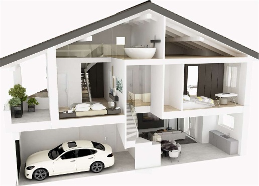 casa indipendente in vendita a Carpi in zona Budrione