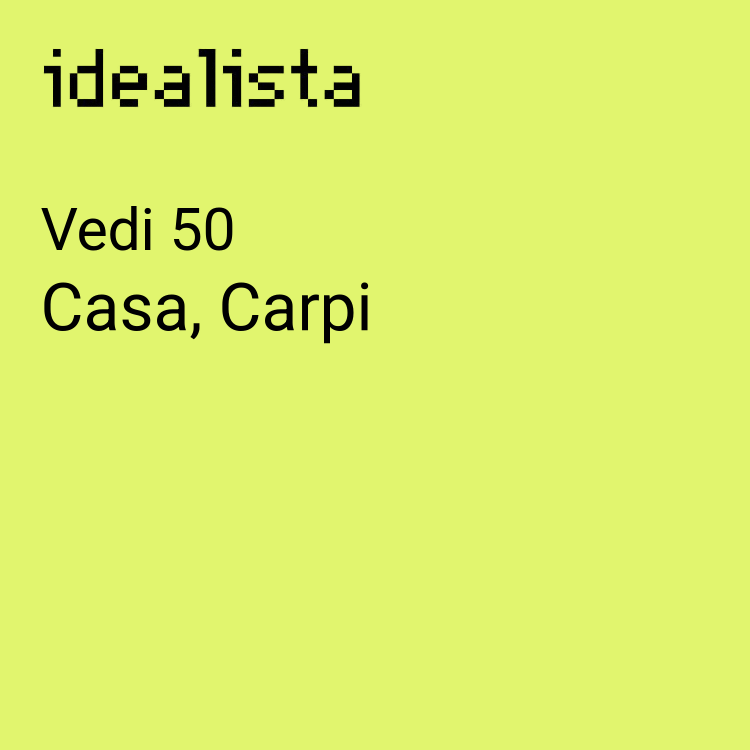 casa indipendente in vendita a Carpi in zona Budrione