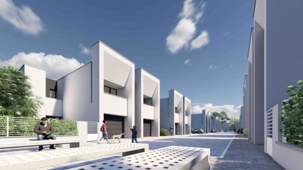 casa indipendente in vendita a Carpi in zona Centro Storico