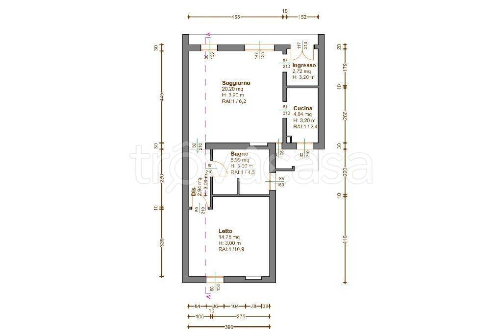 appartamento in vendita a Carpi in zona Centro Storico