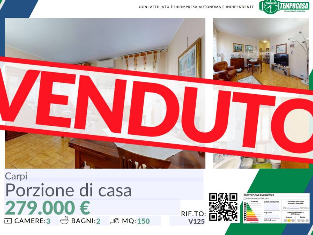 casa indipendente in vendita a Carpi