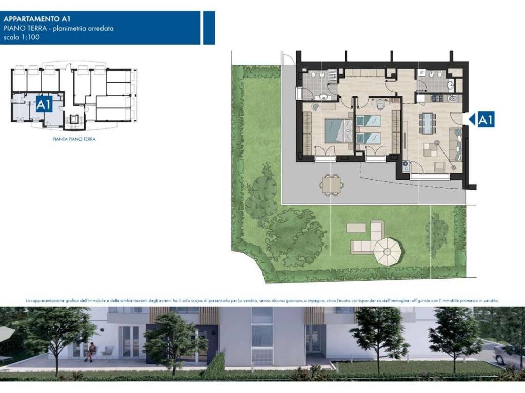 appartamento in vendita a Carpi in zona Quartirolo