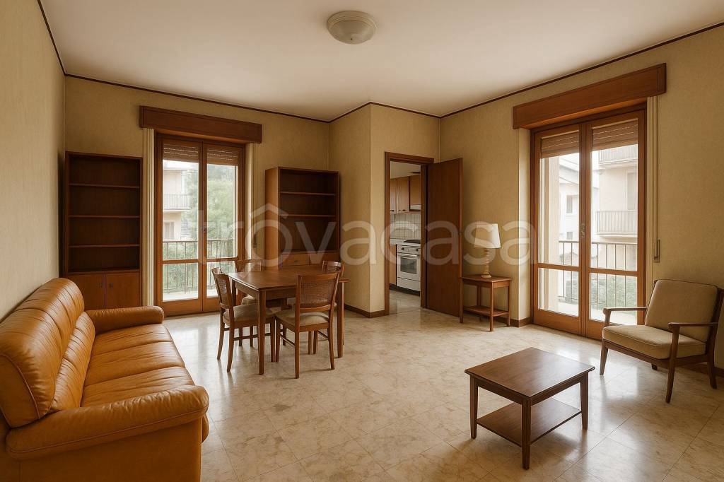 appartamento in vendita a Carpi in zona Cortile