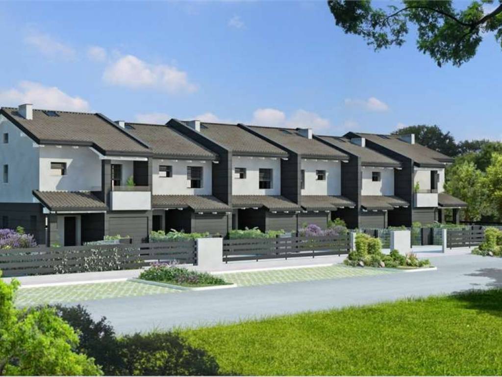 casa indipendente in vendita a Carpi in zona Budrione