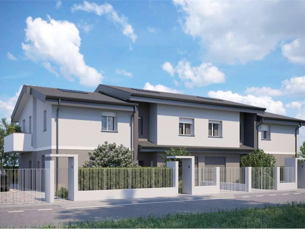 casa indipendente in vendita a Carpi in zona Budrione