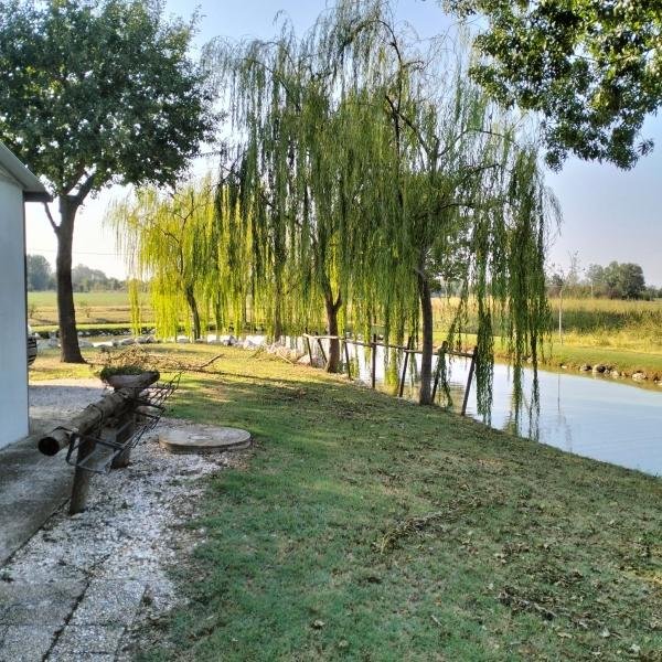 terreno edificabile in vendita a Carpi in zona Cibeno Pile