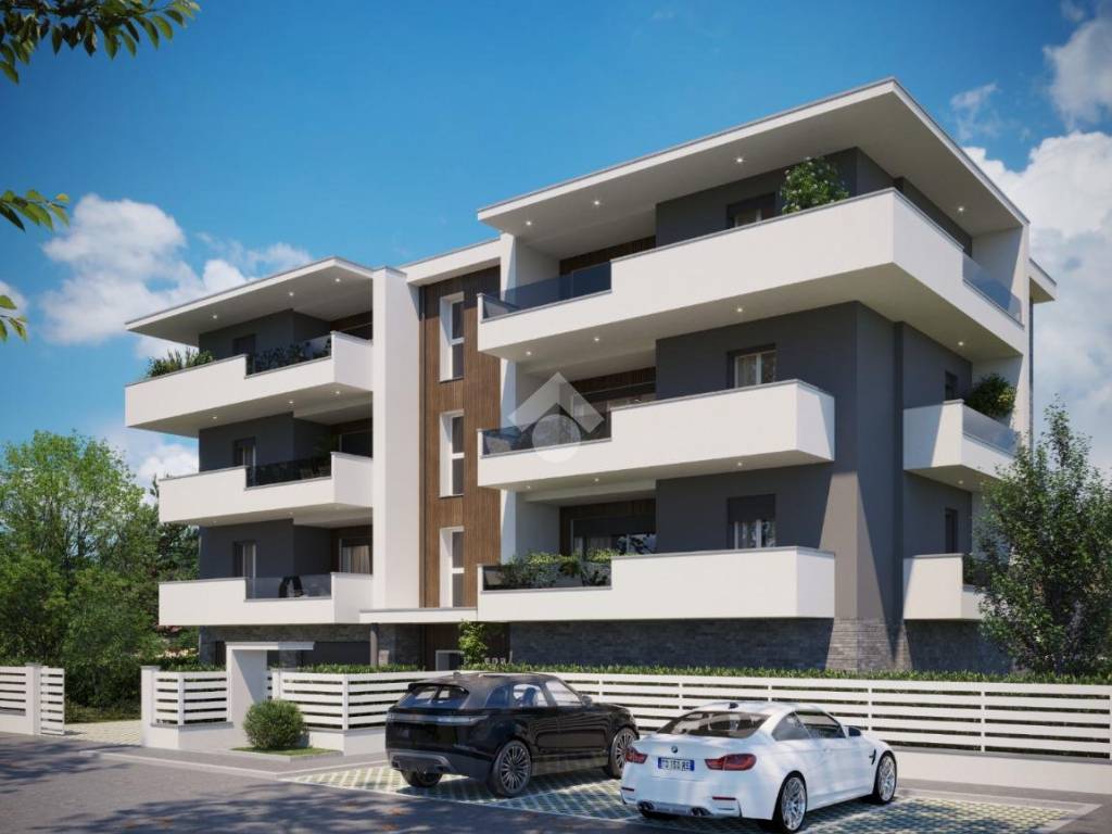appartamento in vendita a Carpi in zona Cortile