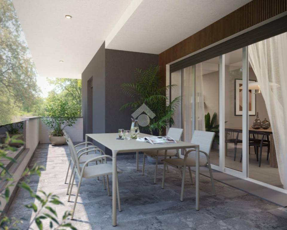 appartamento in vendita a Carpi in zona Cortile