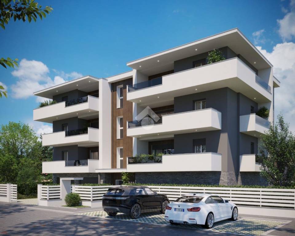 appartamento in vendita a Carpi in zona Cortile