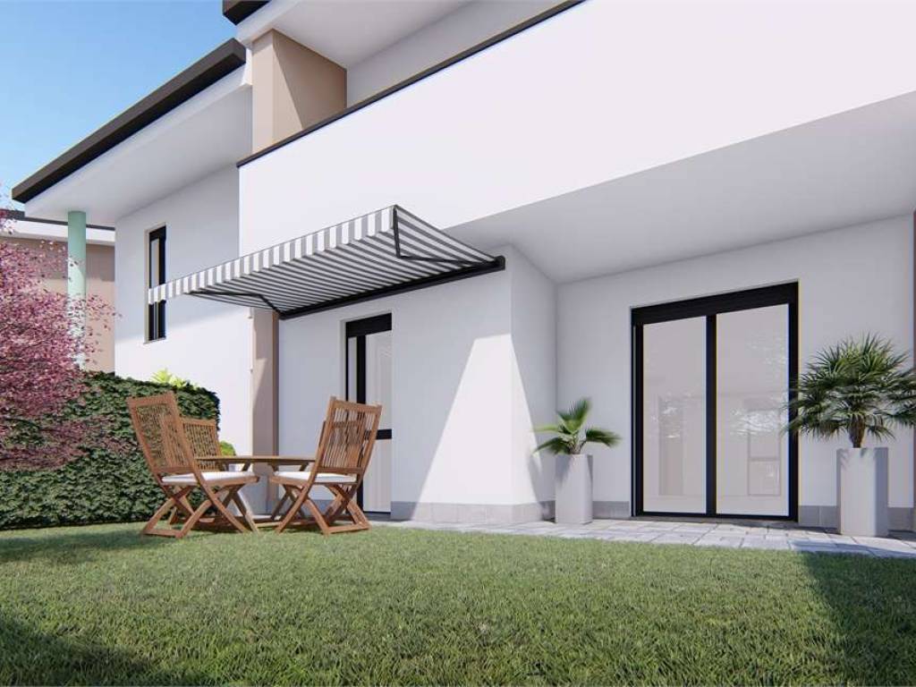 casa indipendente in vendita a Carpi in zona Quartirolo