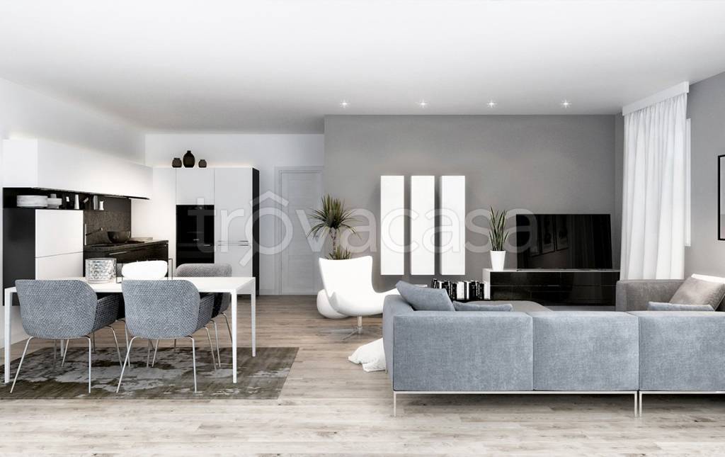 appartamento in vendita a Carpi in zona Santa Croce