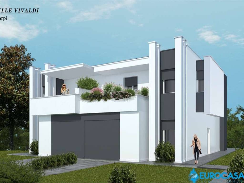 casa indipendente in vendita a Carpi