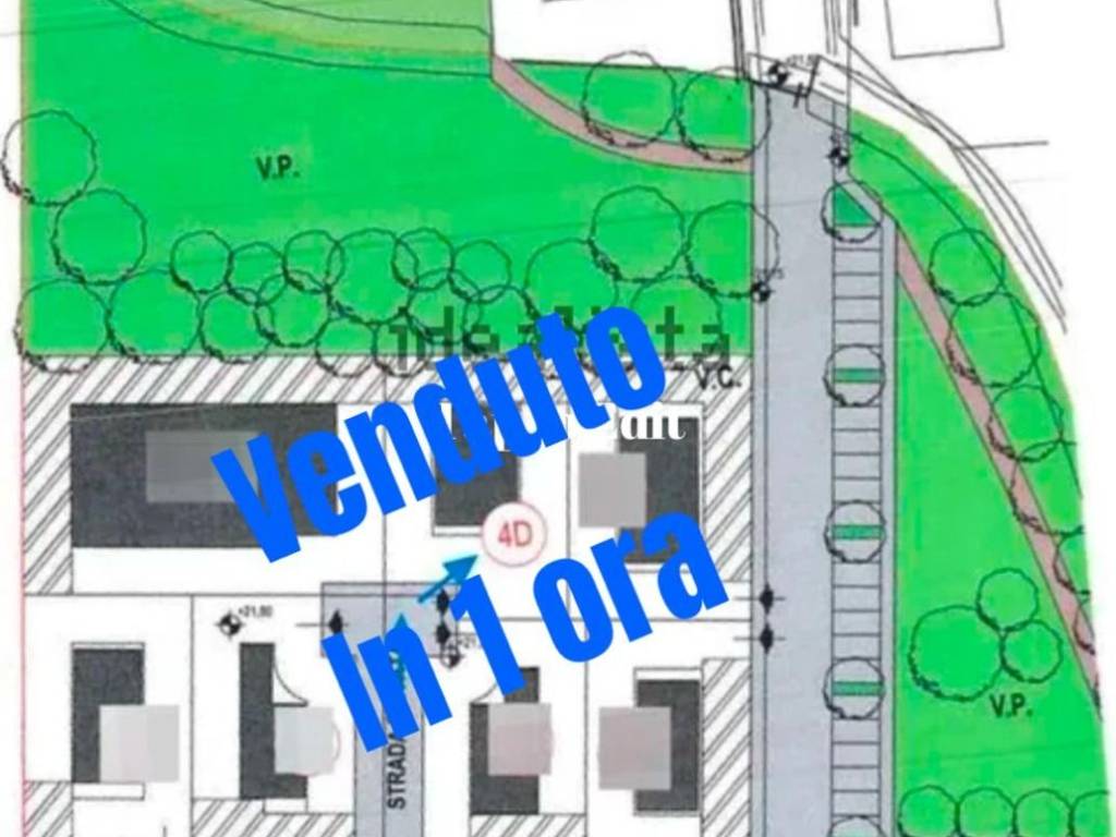 terreno edificabile in vendita a Carpi in zona San Marino
