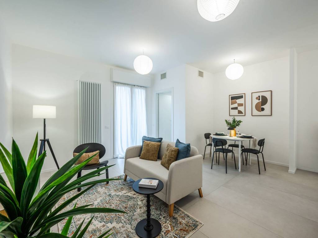 appartamento in vendita a Carpi in zona Cibeno Pile