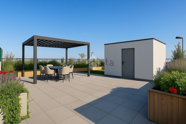 appartamento in vendita a Carpi