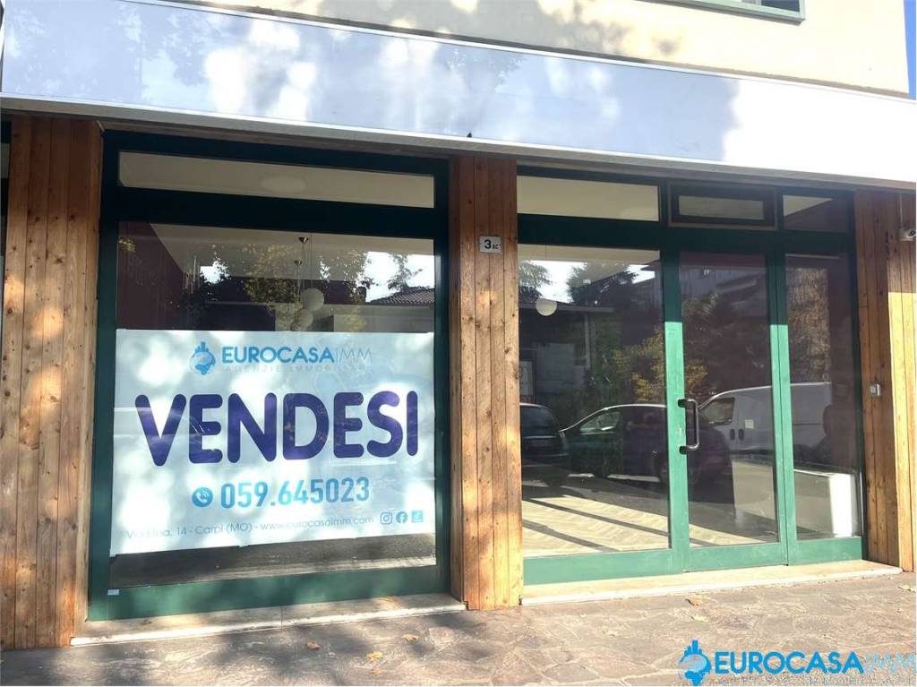 negozio in vendita a Carpi