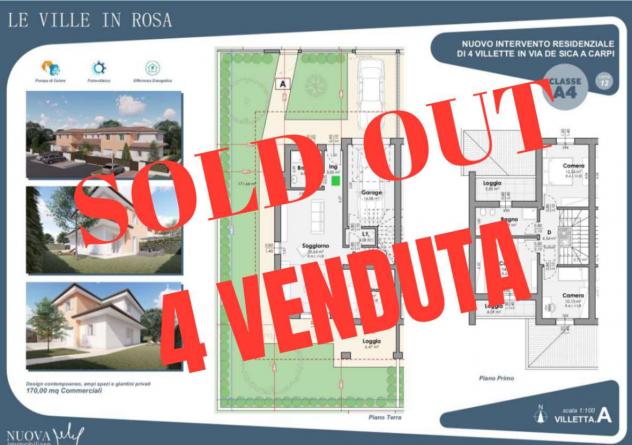 casa indipendente in vendita a Carpi