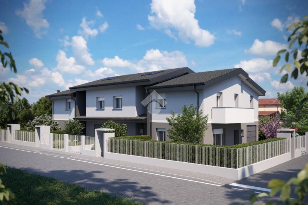 casa indipendente in vendita a Carpi in zona Budrione