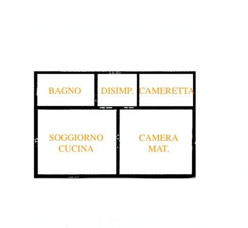 appartamento in vendita a Carpi in zona Cibeno Pile