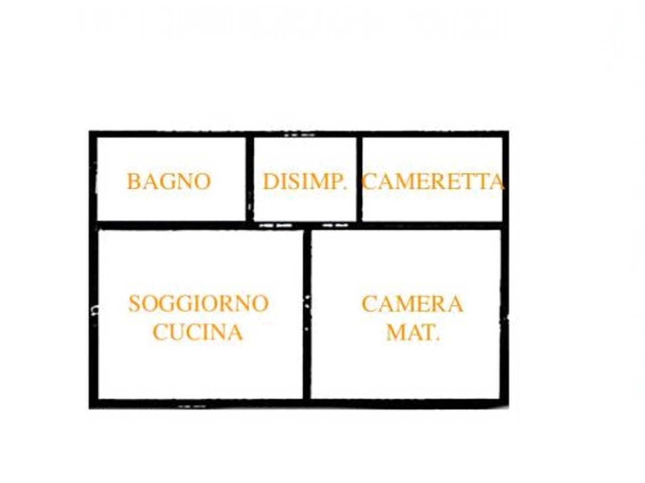 appartamento in vendita a Carpi in zona Cibeno Pile