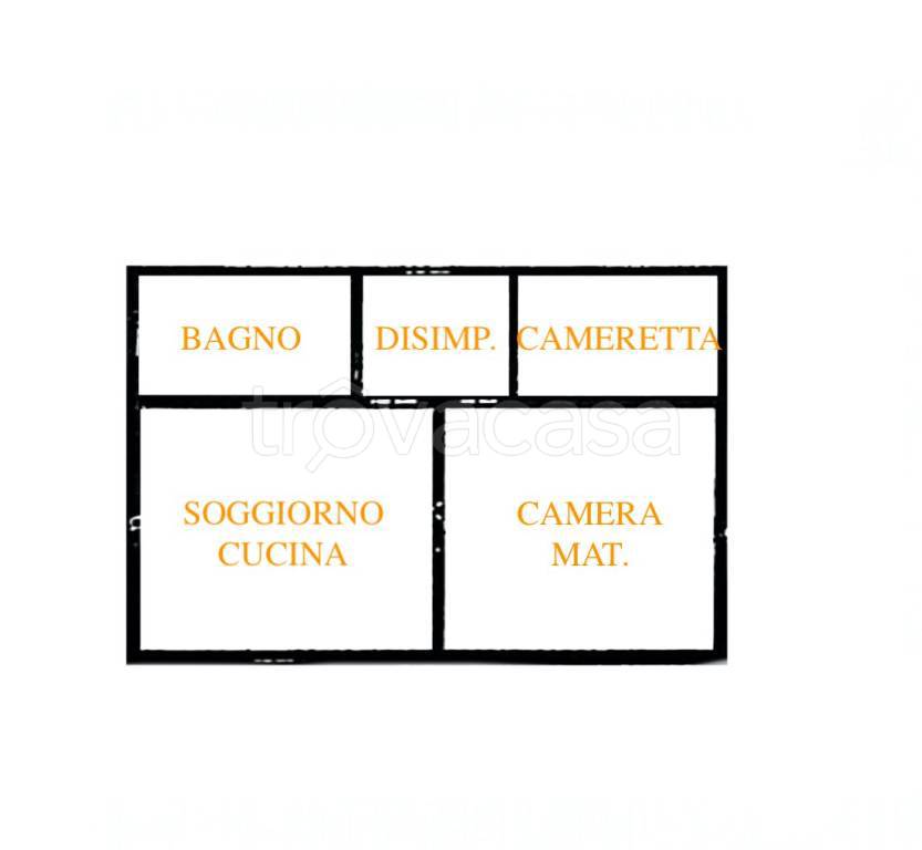 appartamento in vendita a Carpi in zona Cibeno Pile