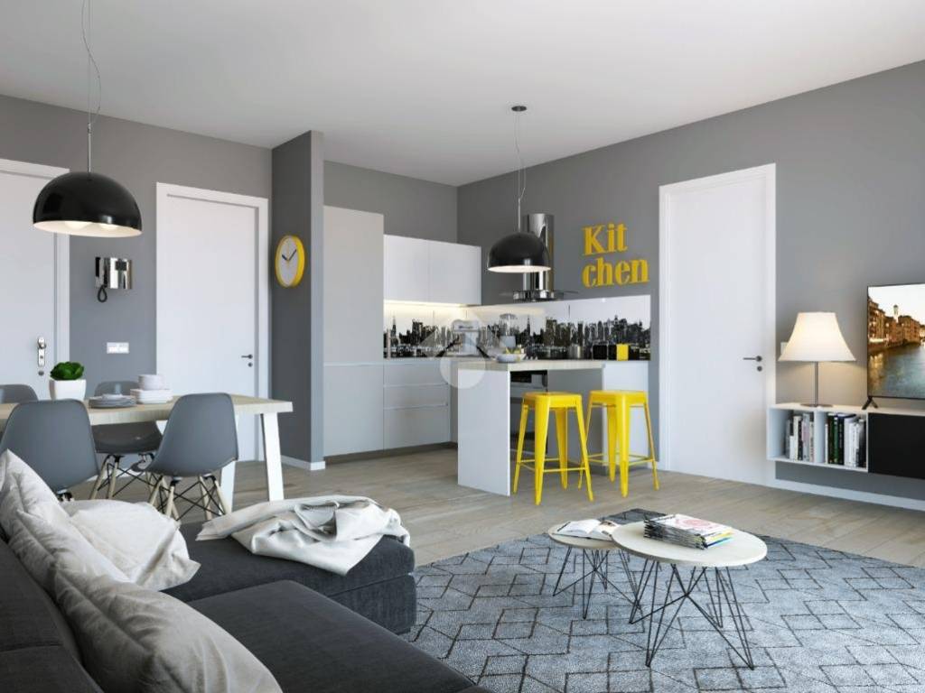 appartamento in vendita a Carpi in zona Fossoli