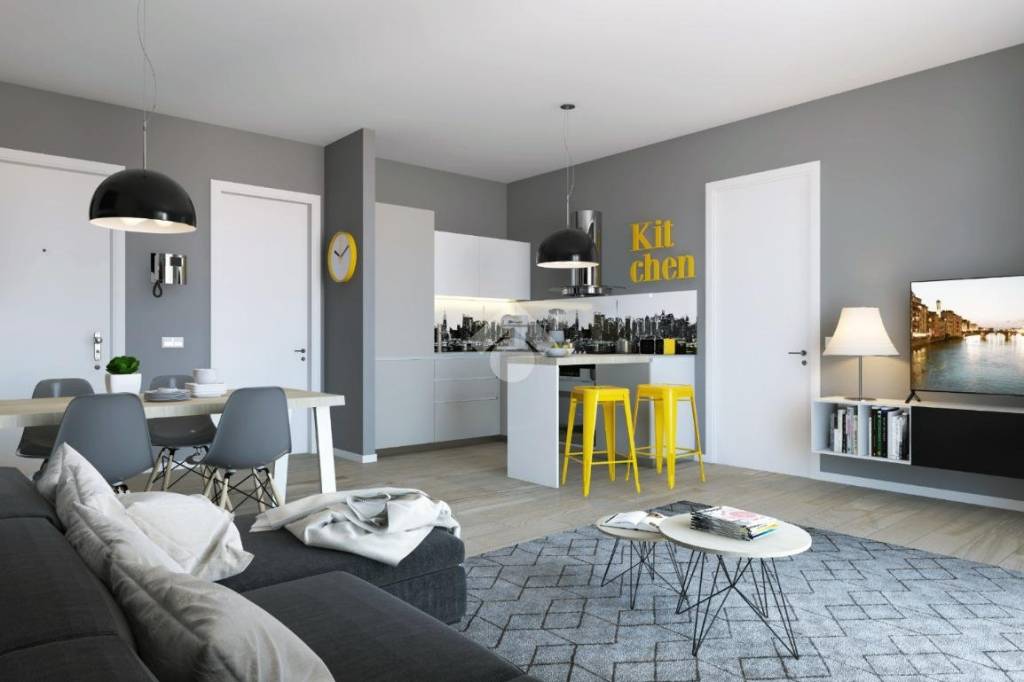 appartamento in vendita a Carpi in zona Fossoli