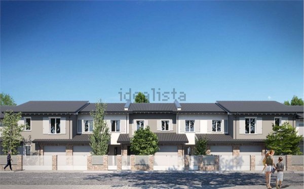 casa indipendente in vendita a Carpi in zona Budrione