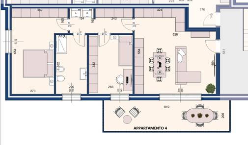 appartamento in vendita a Carpi