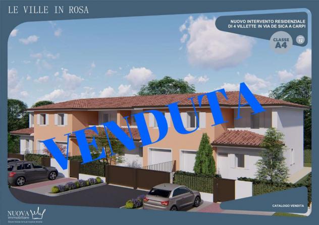 casa indipendente in vendita a Carpi