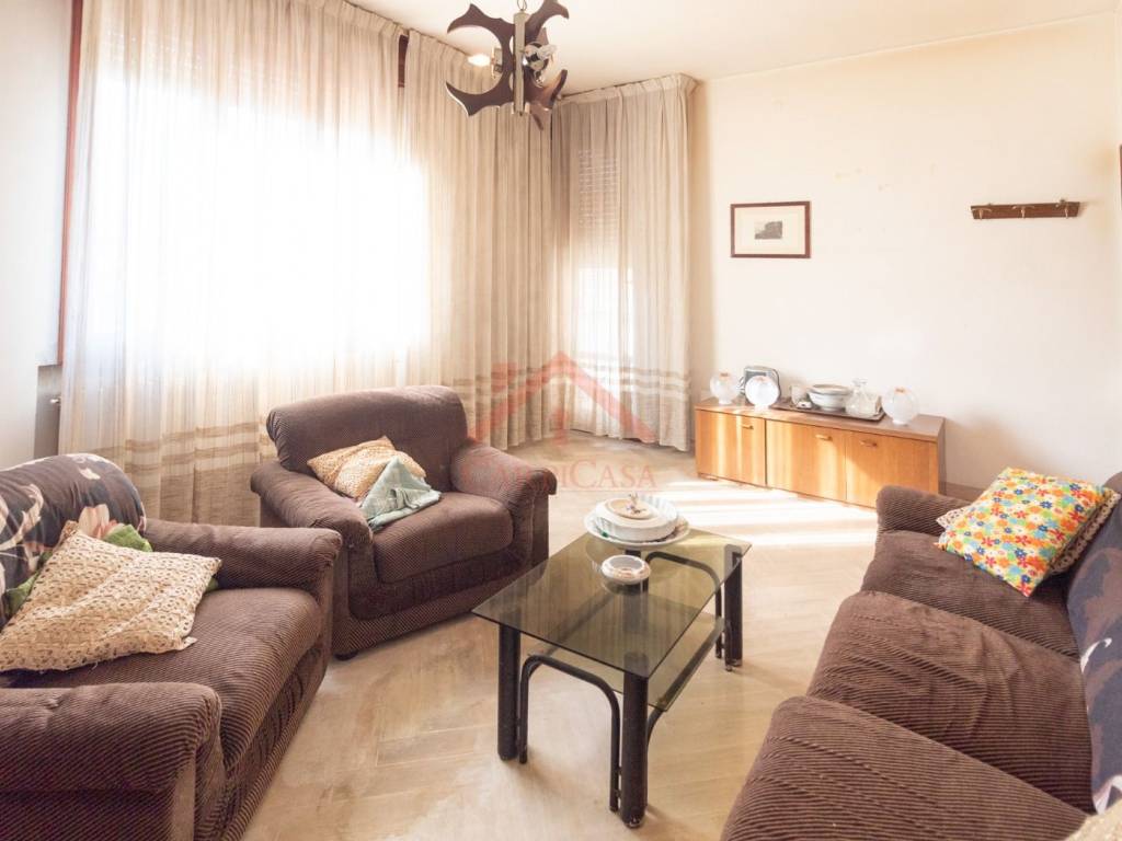 appartamento in vendita a Carpi in zona Fossoli