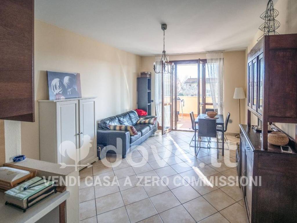 appartamento in vendita a Carpi in zona Fossoli