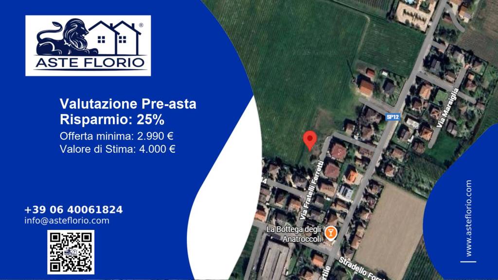 terreno edificabile in vendita a Carpi in zona Cortile