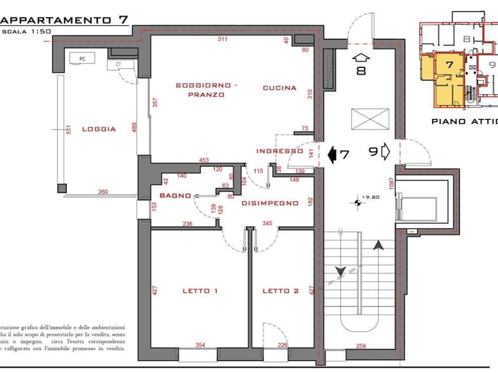 appartamento in vendita a Carpi in zona Quartirolo