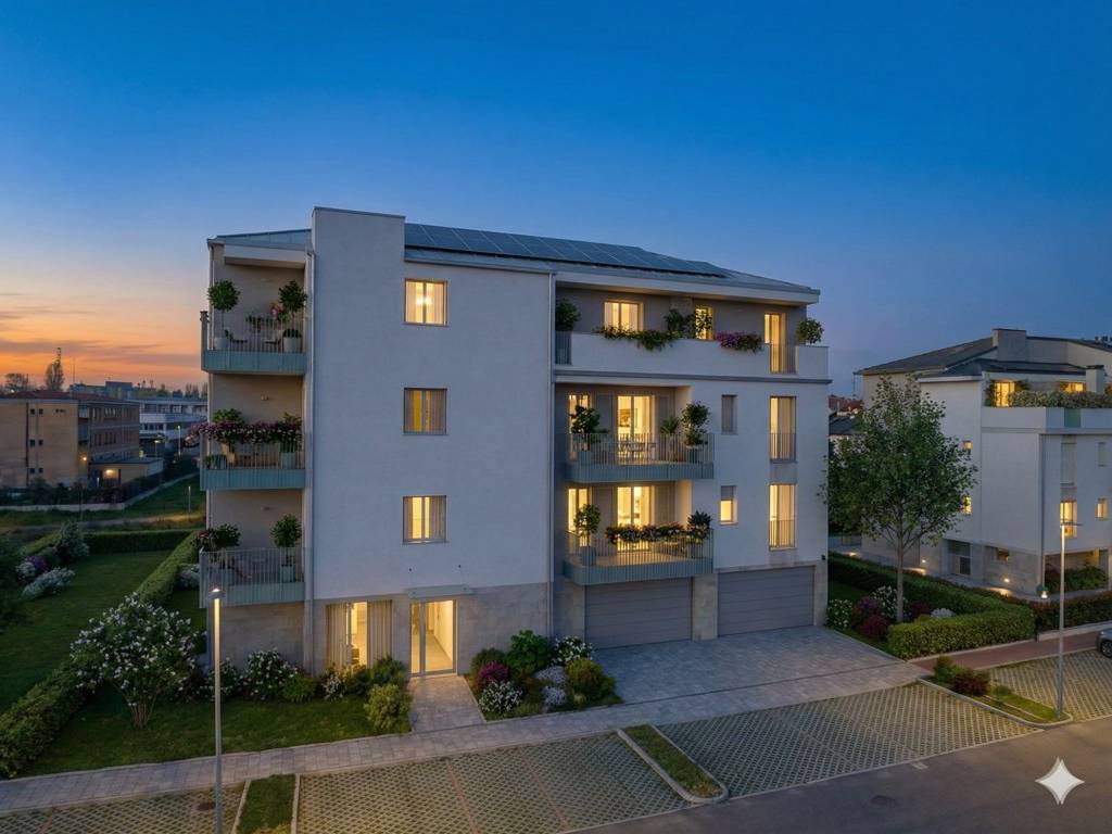 appartamento in vendita a Carpi in zona Quartirolo