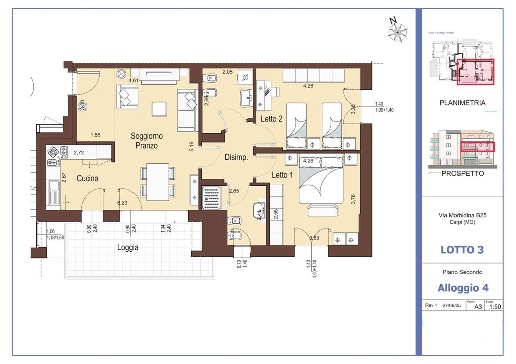appartamento in vendita a Carpi