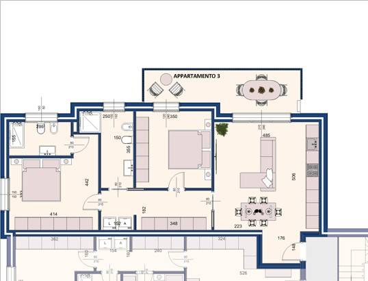 appartamento in vendita a Carpi