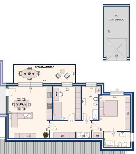 appartamento in vendita a Carpi