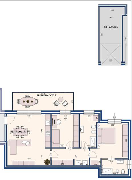 appartamento in vendita a Carpi