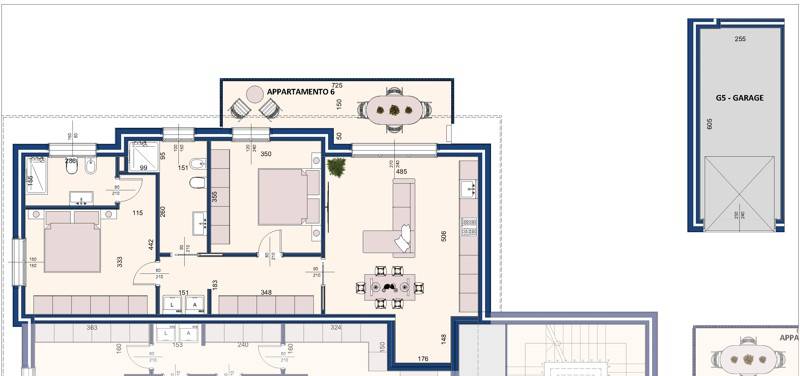 appartamento in vendita a Carpi